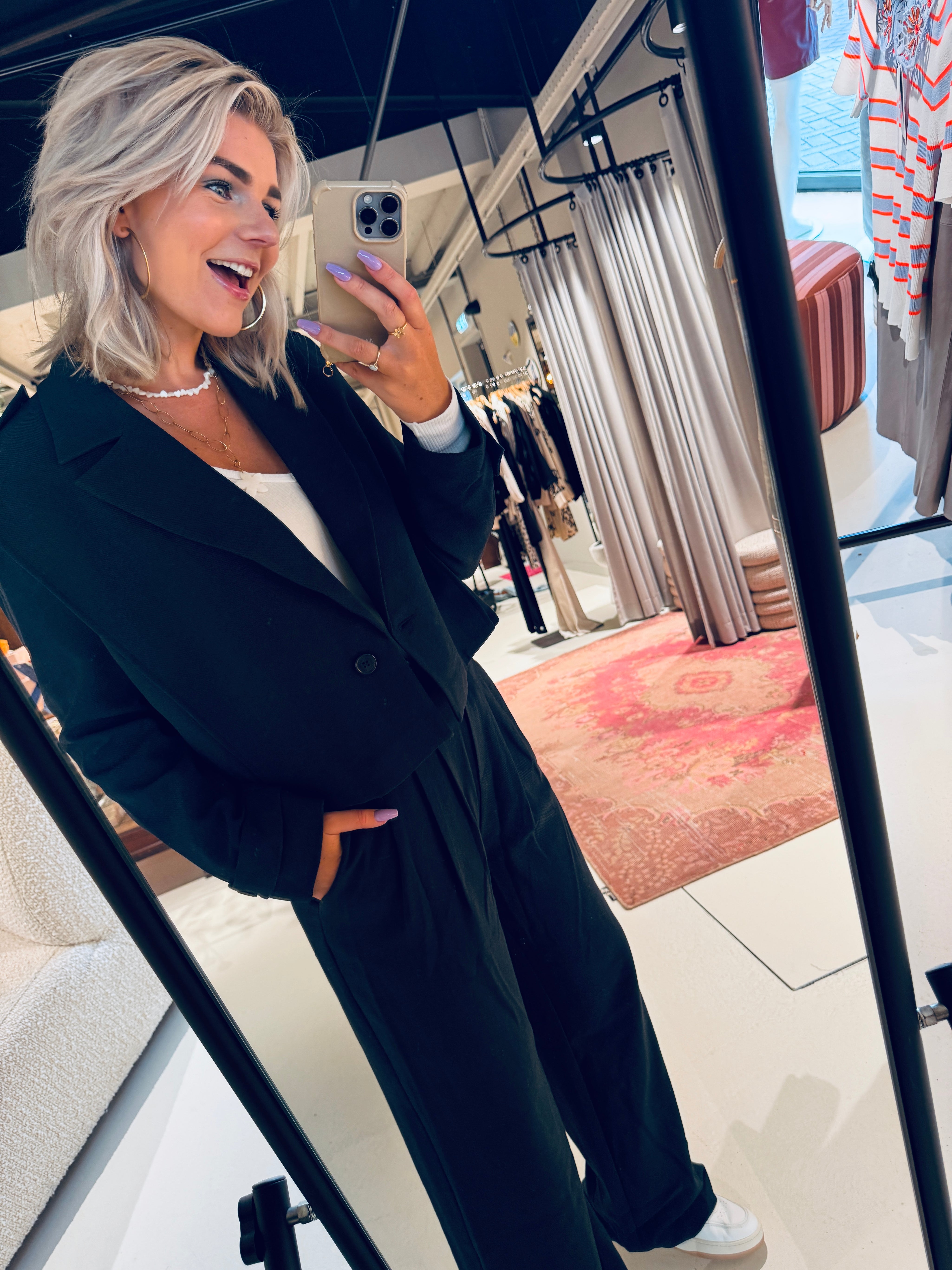 MarinCC Jacket - Navy