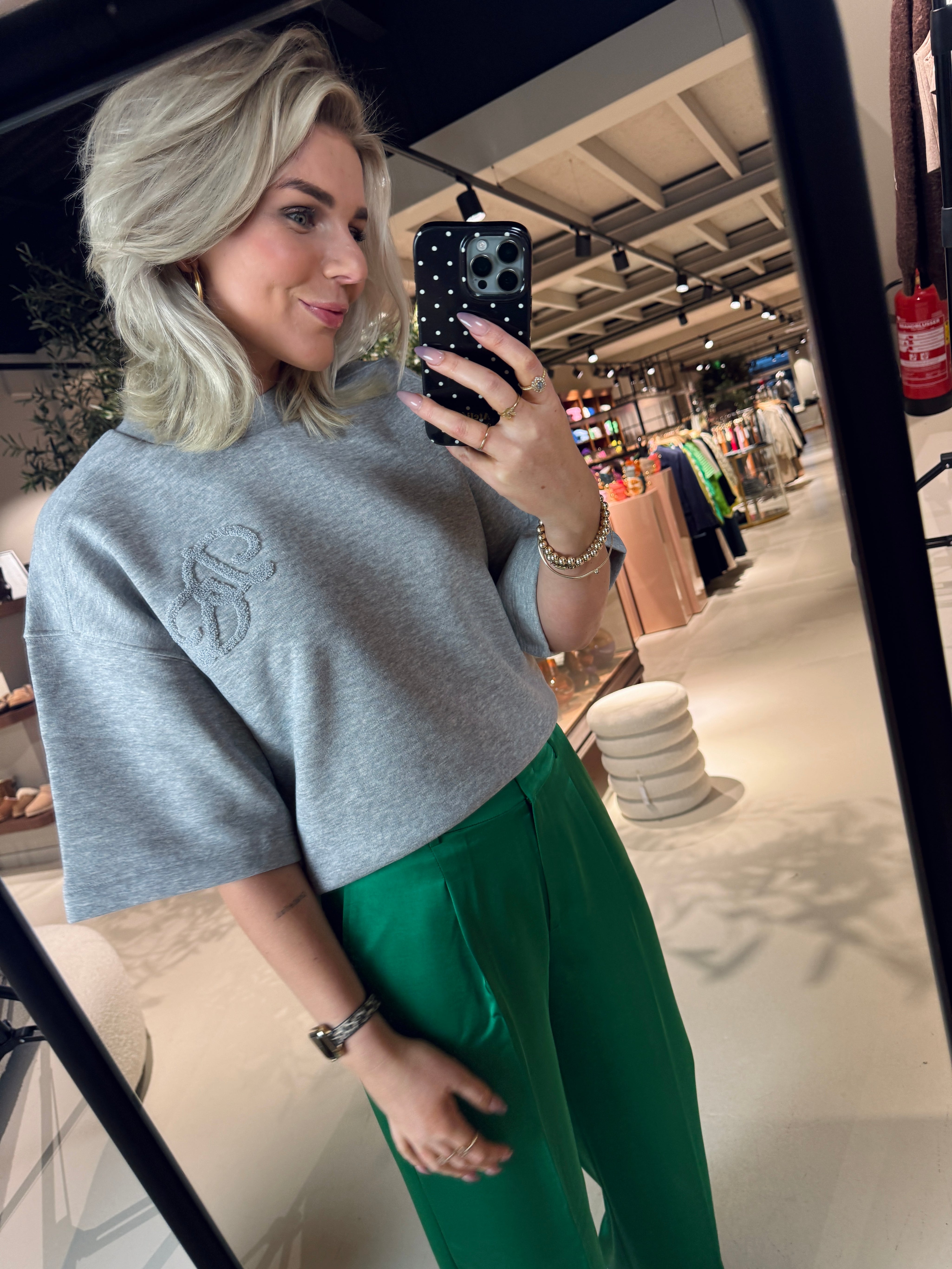 Fallon kimono sleeve sweater