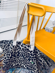 Cotton leopard bag - RIXT.