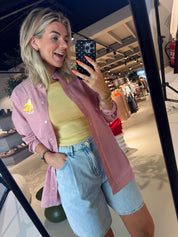 Elisa denim shorts