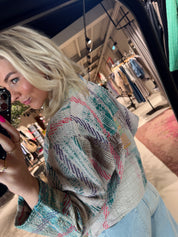 Blossom antic jacket