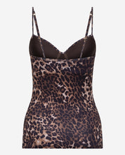 Eden Leopard Top