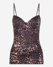 Eden Leopard Top