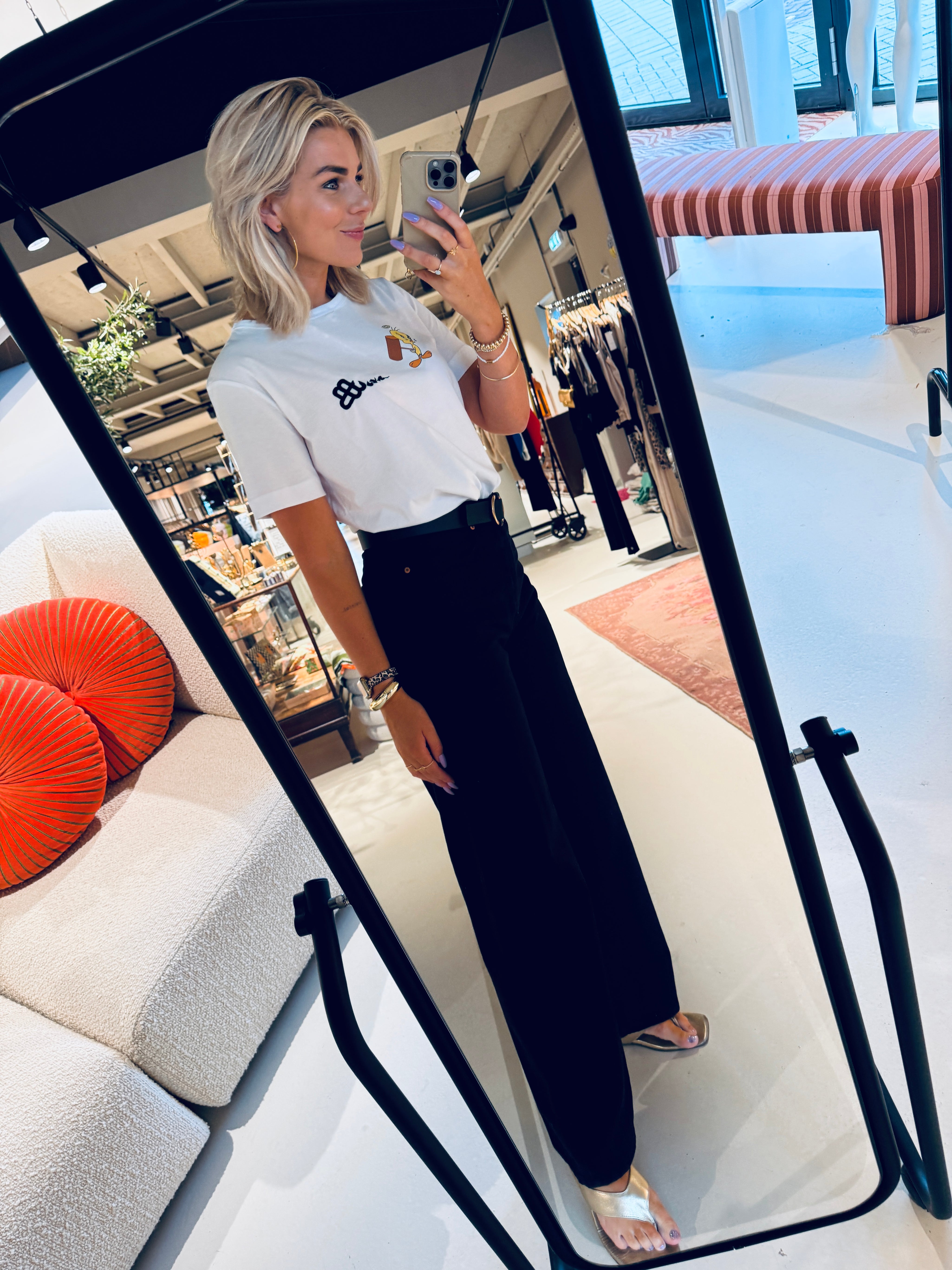 Skater Loose - Black Bold - Rinse