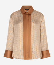 Tafine Oblique Blouse