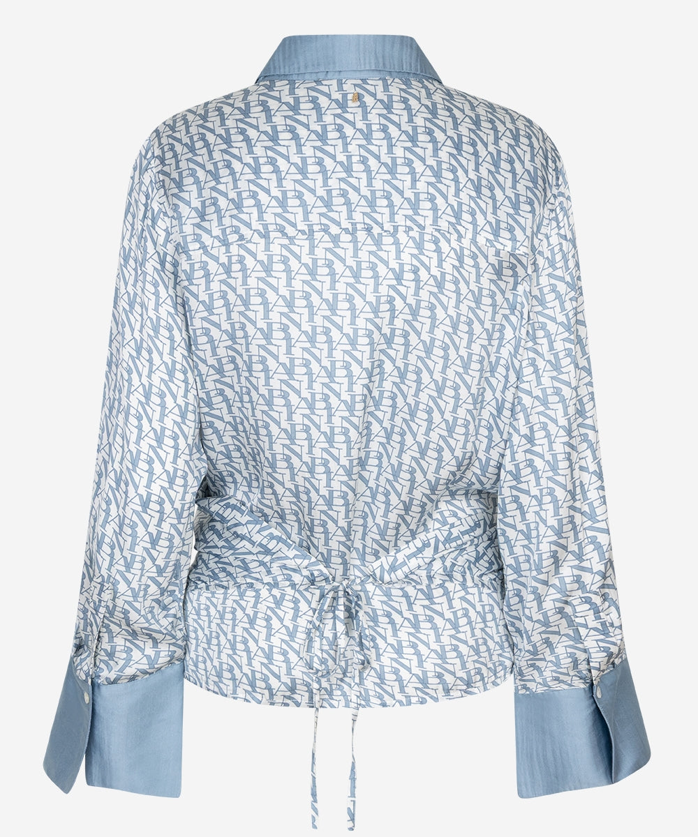 Tatum Oblique Blouse