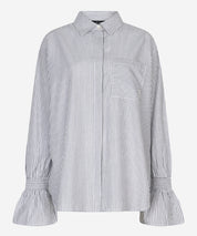 Talya Grey Blouse