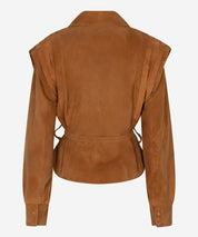 Joyce Suede Jacket