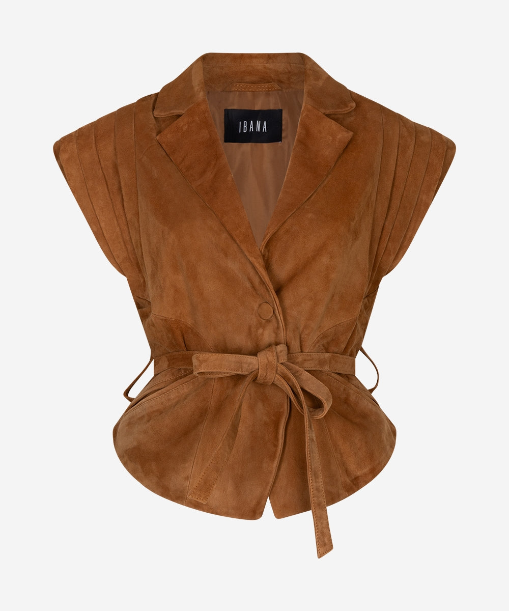 Joyce Suede Jacket