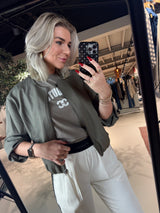 LunaCC Balloon Zip Jacket