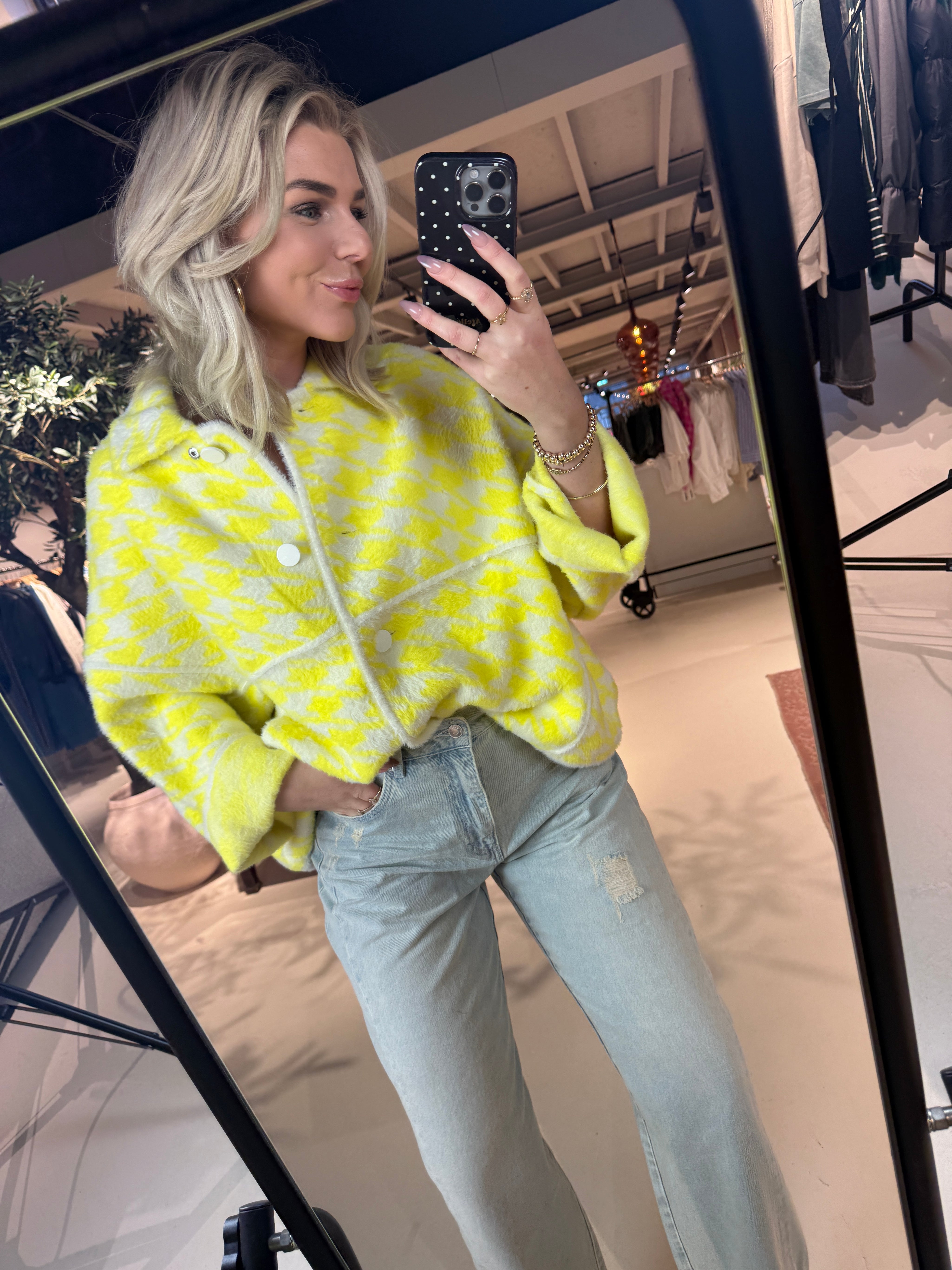 Joking Knit Jacket