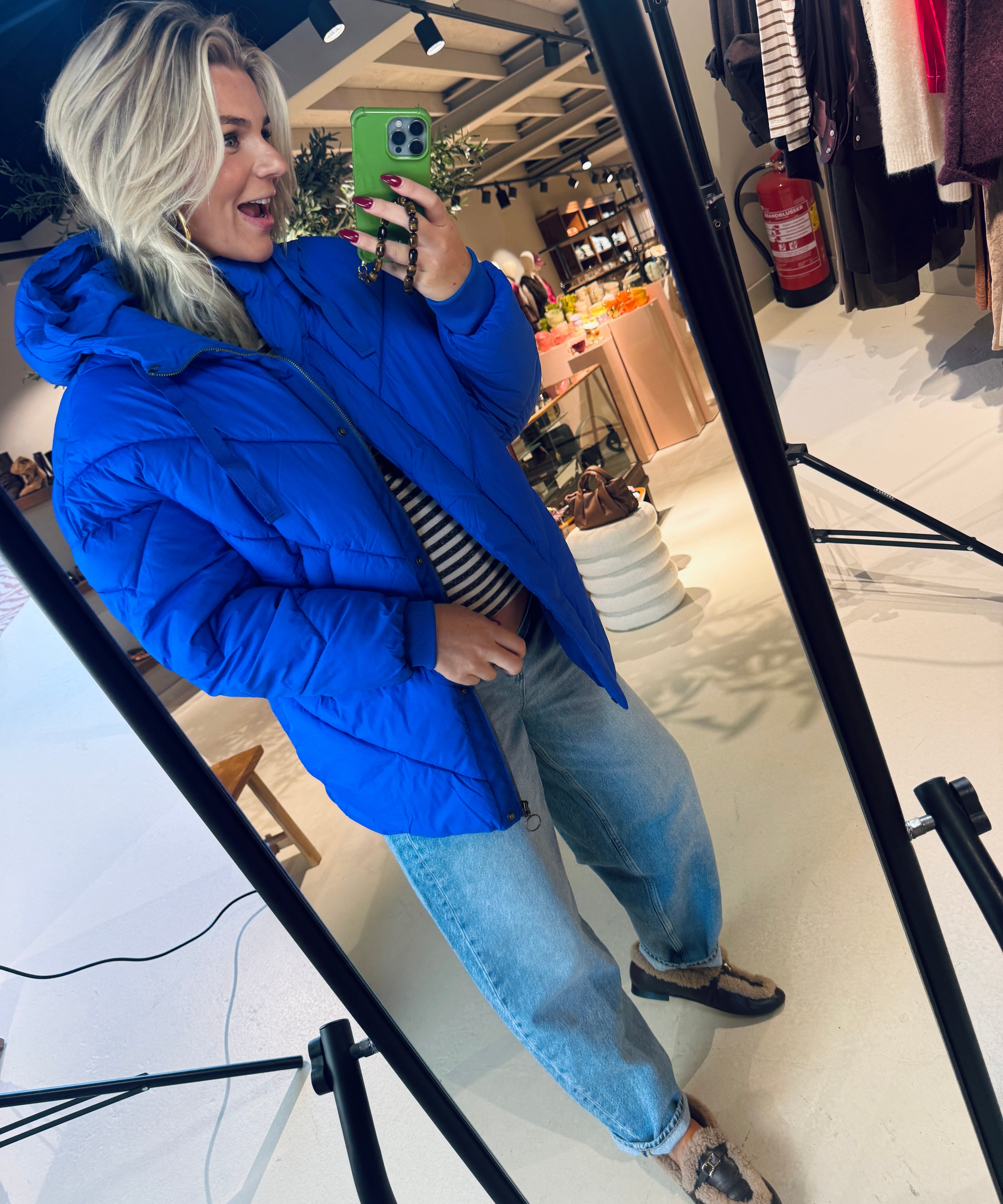 Franky Jacket van By-Bar | RIXT