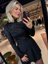 Dunja lace top
