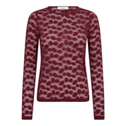 PenolaCC O-Neck Blouse