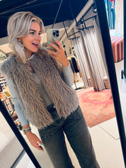 W25C280 Waistcoat - Grey