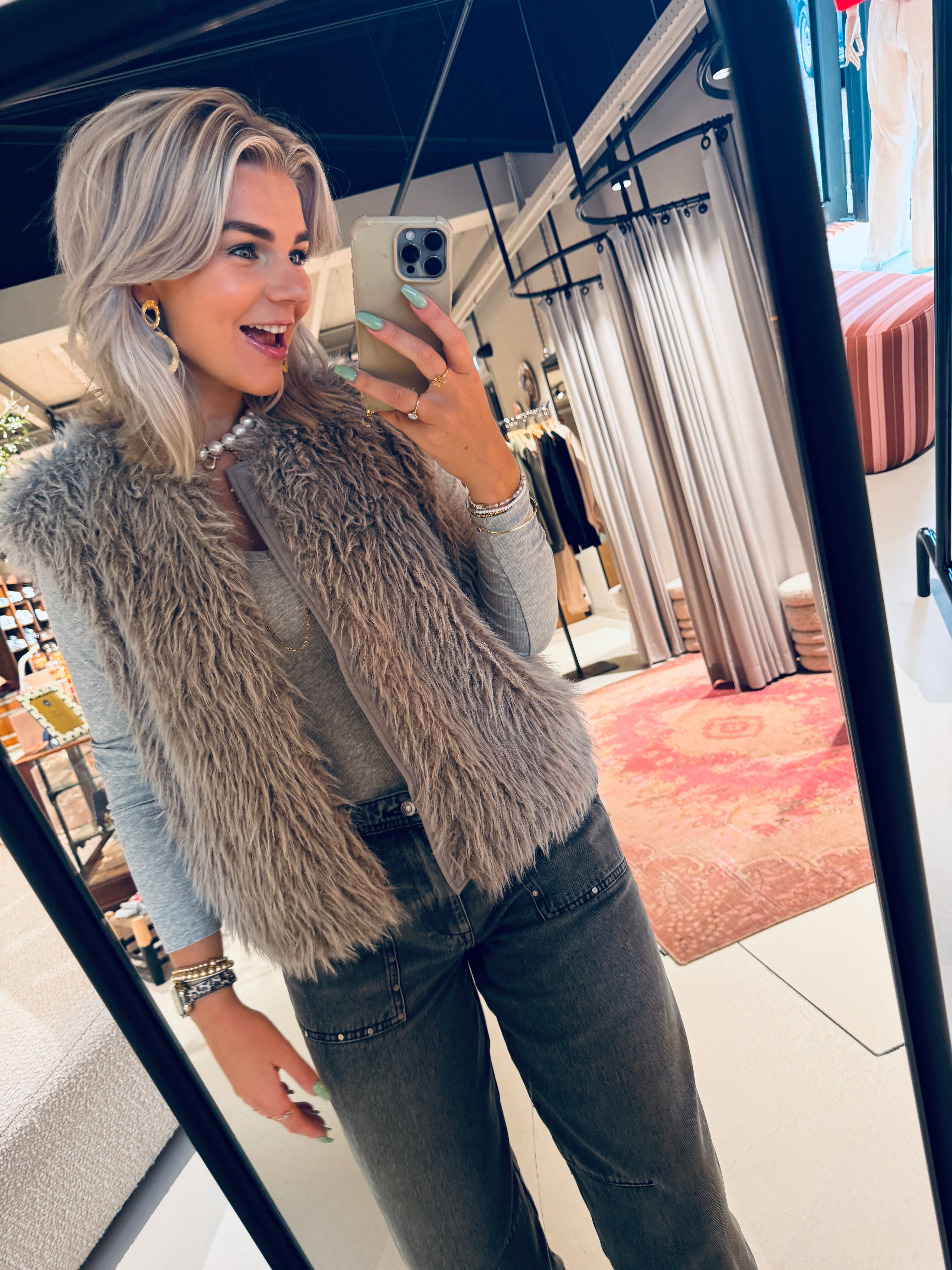 W25C280 Waistcoat - Grey