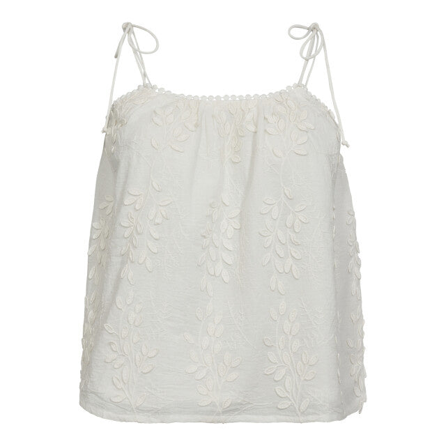 NessaCC Singlet - Off White