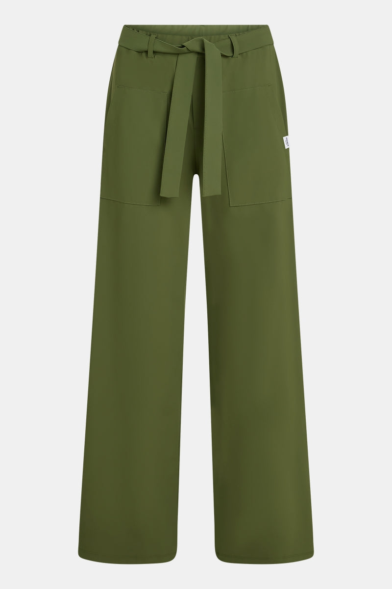 W25N1638 Trousers - Forest