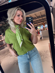 Zyra short sleeve cardigan
