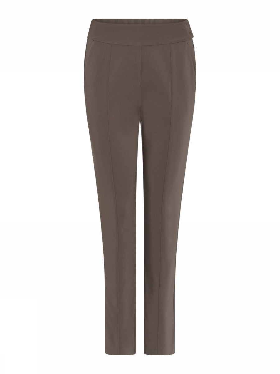 Mare, high waist regular - 2725 Bark