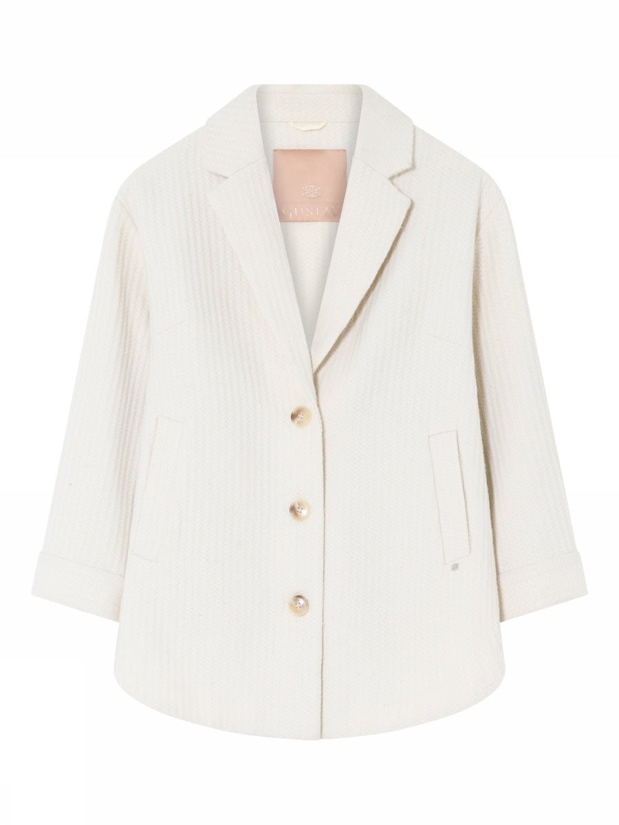 Cara, Jacket - 1010 Off White