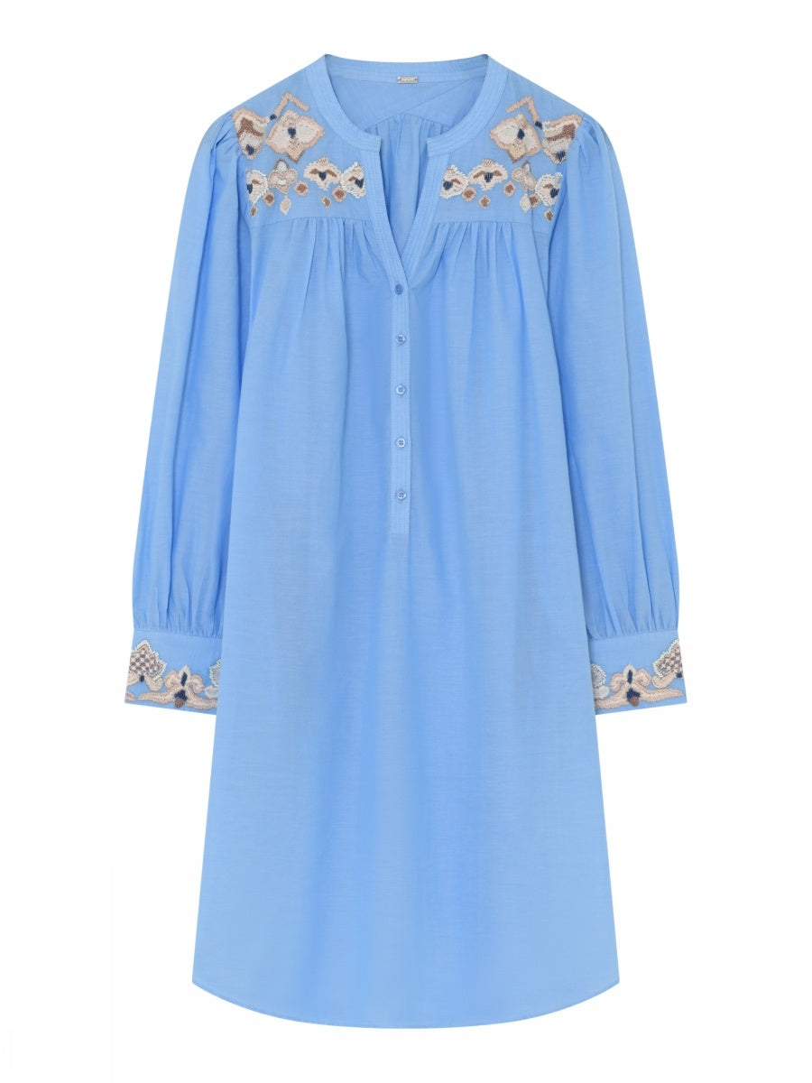 Alica, shirt dress - 4048 Chambre
