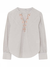 Carmen, blouse - 1165 Sand
