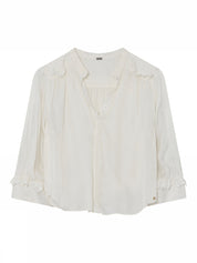 Sira, blouse - 1010 Off White