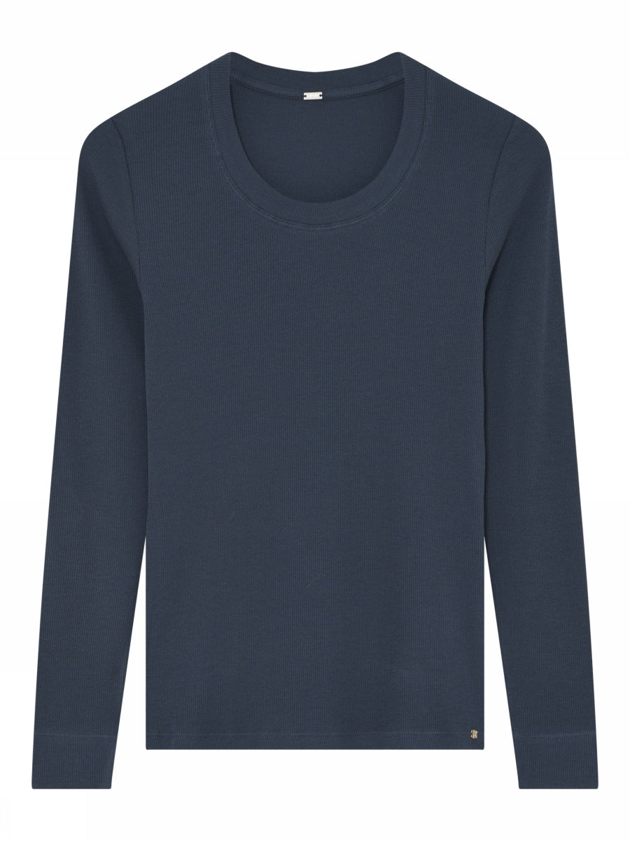 Camille, L/S t-shirt - 4974 BlueNights