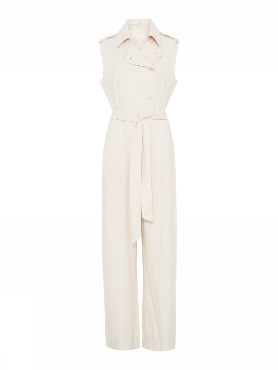 Kourtney, jumpsuit wide - long - 92033 Moonlight