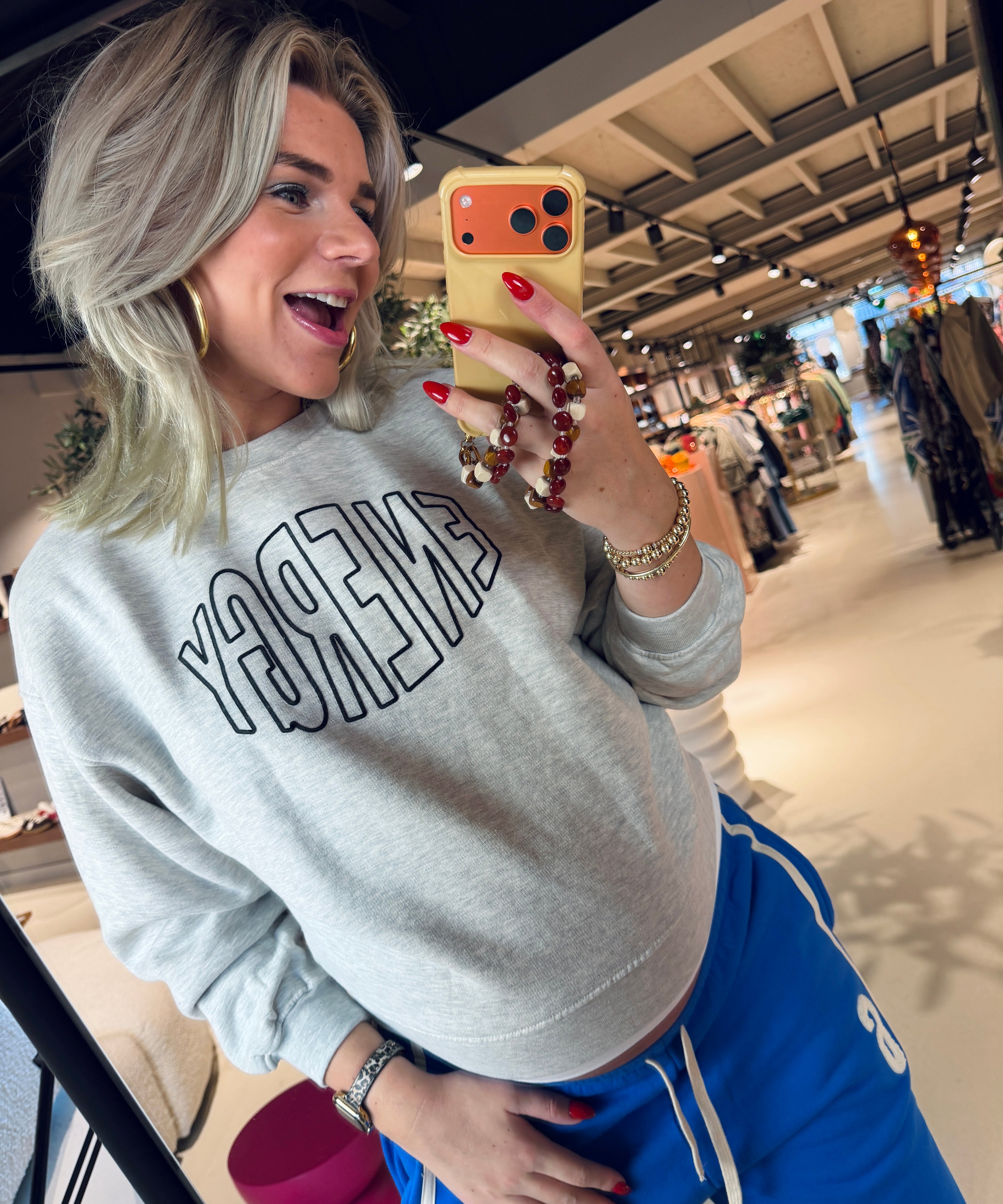 W26F1982LTD Sweater van Penn&Ink | RIXT