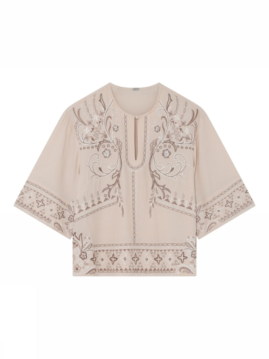 Eline, blouse - 1163 SandDollar