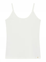 Maluca, strap top - 1010 Off White