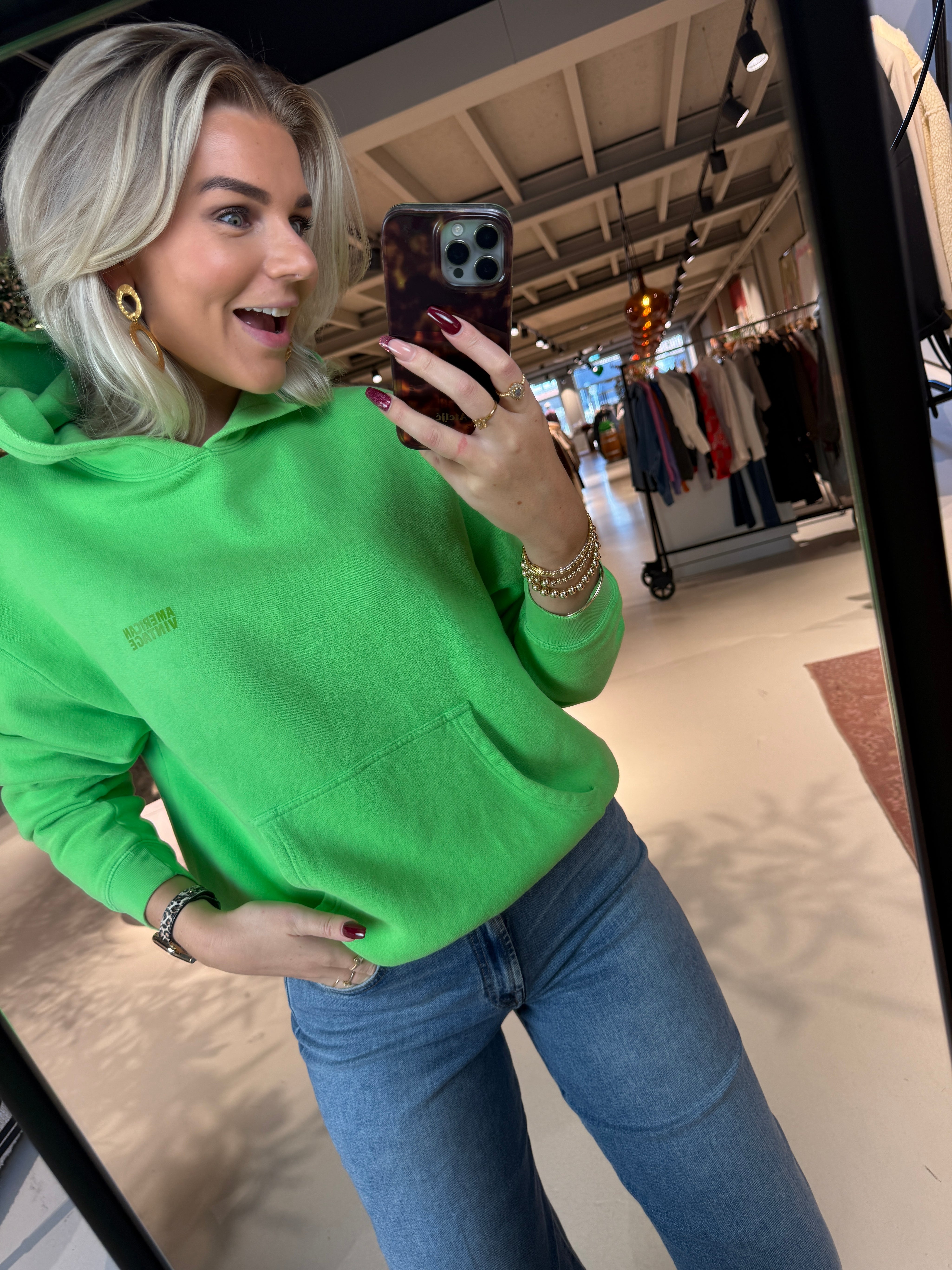 IZU03DH24 Sweater - Chrysalide Vintage