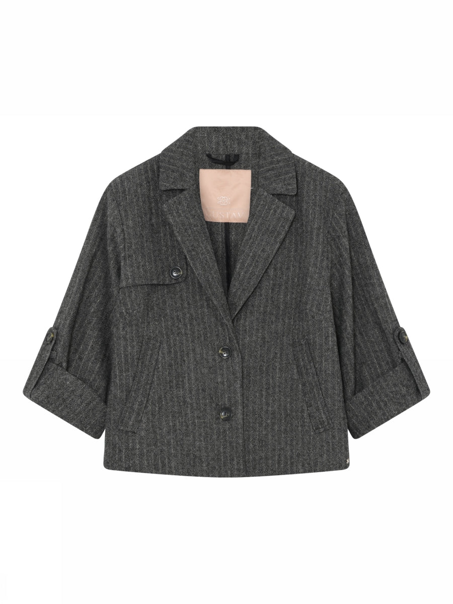 Thala, short trench coat