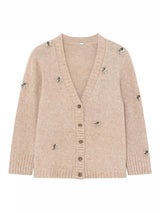 Miam, oversize knit cardigan