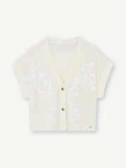 Leane, Knit Cardigan