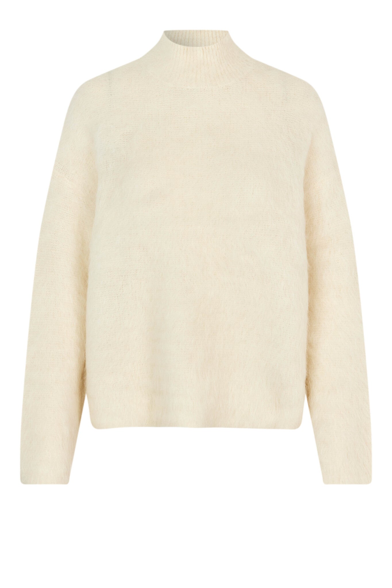 Isaky Knit T-Neck - Eggnog