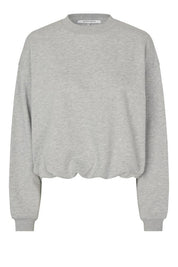 Abadell Balloon Sweat - Grey Melange
