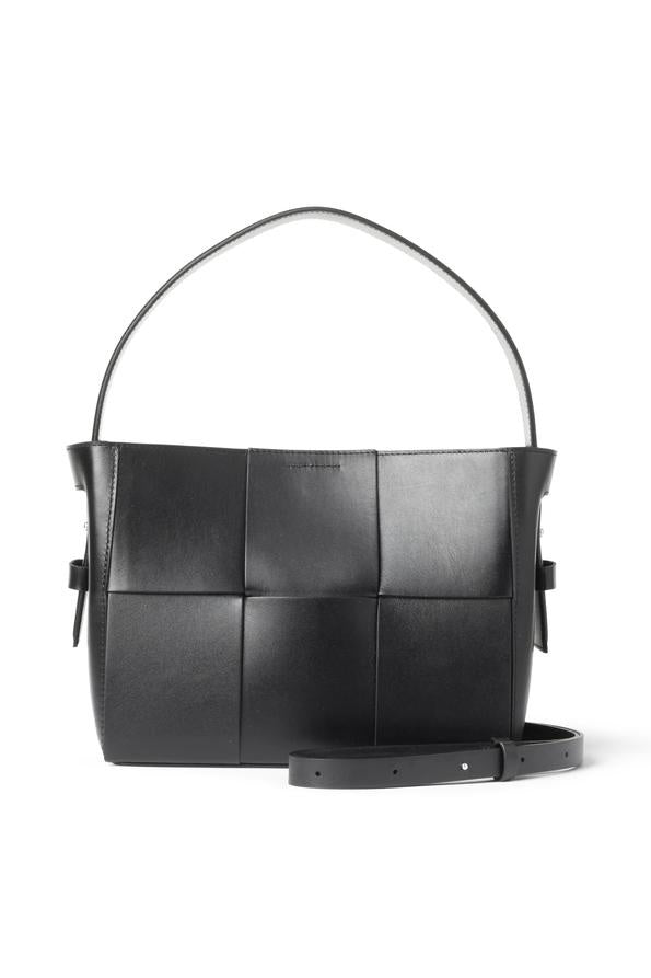 Leabra Leather Bag - Black