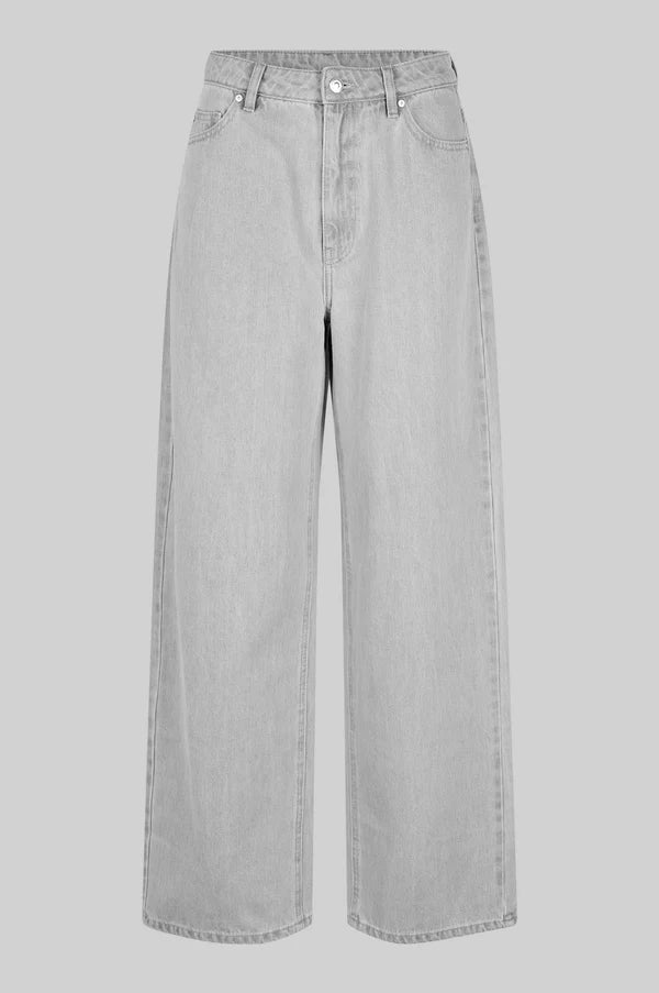 Denira Denim Jeans - Light Grey Denim