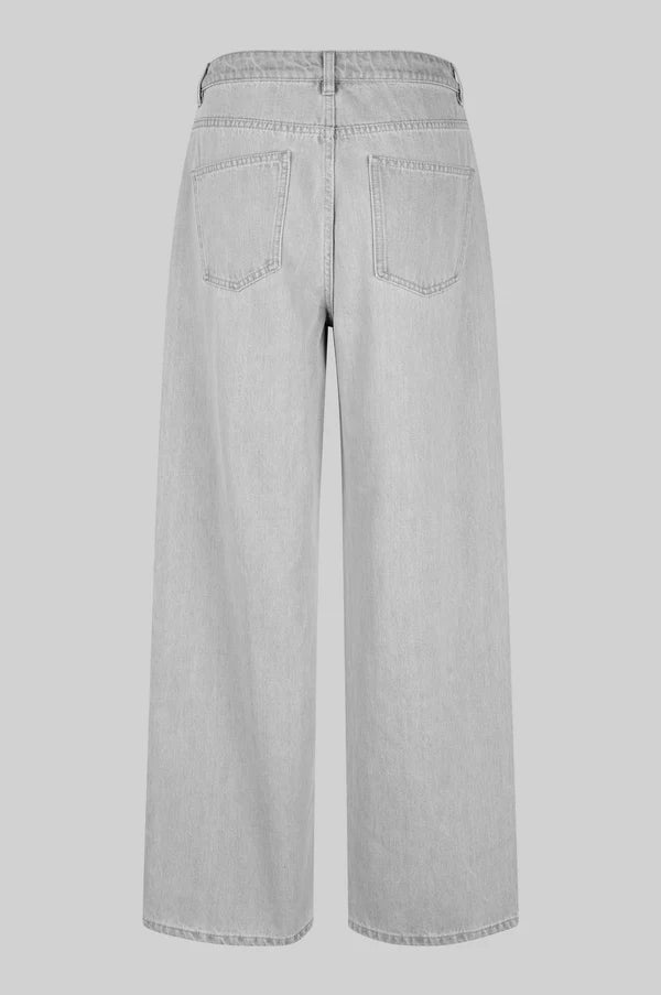 Denira Denim Jeans - Light Grey Denim