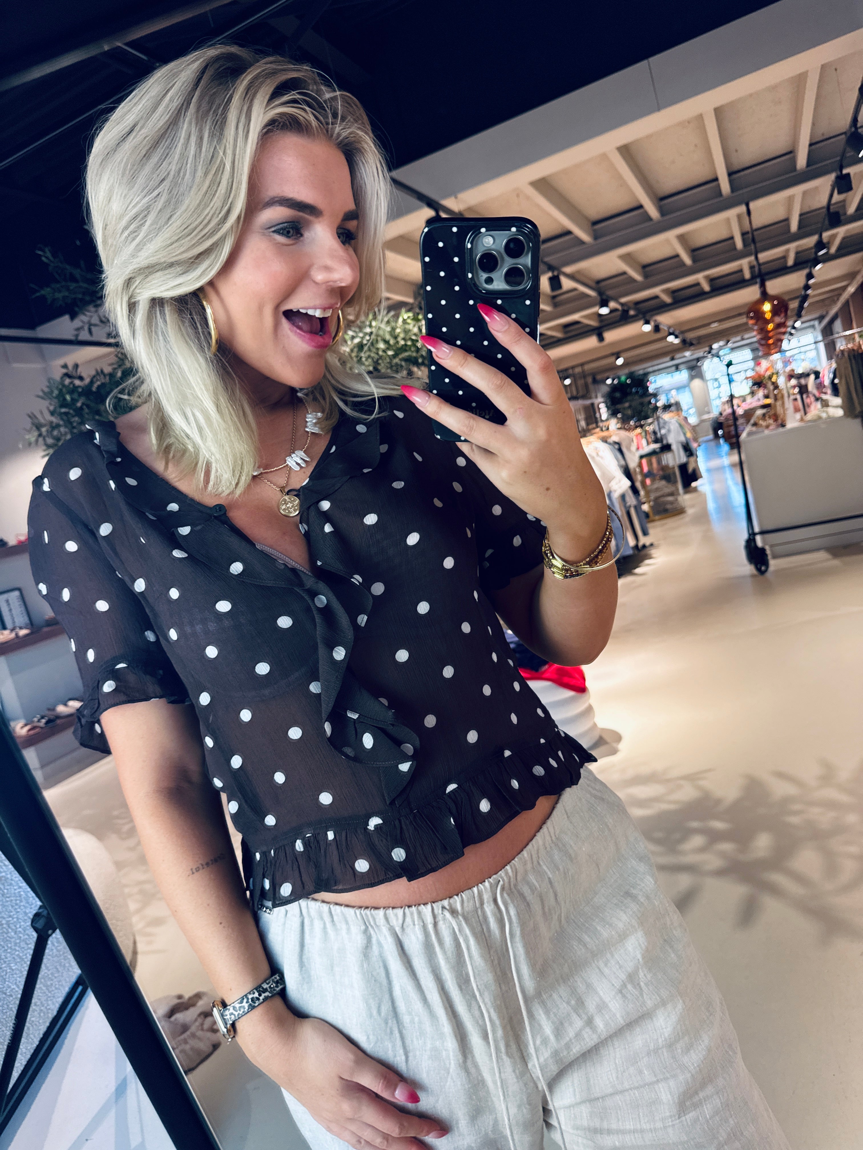 Madicen Blouse