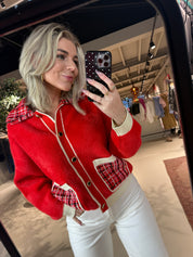 Joilu Knitted Jacket