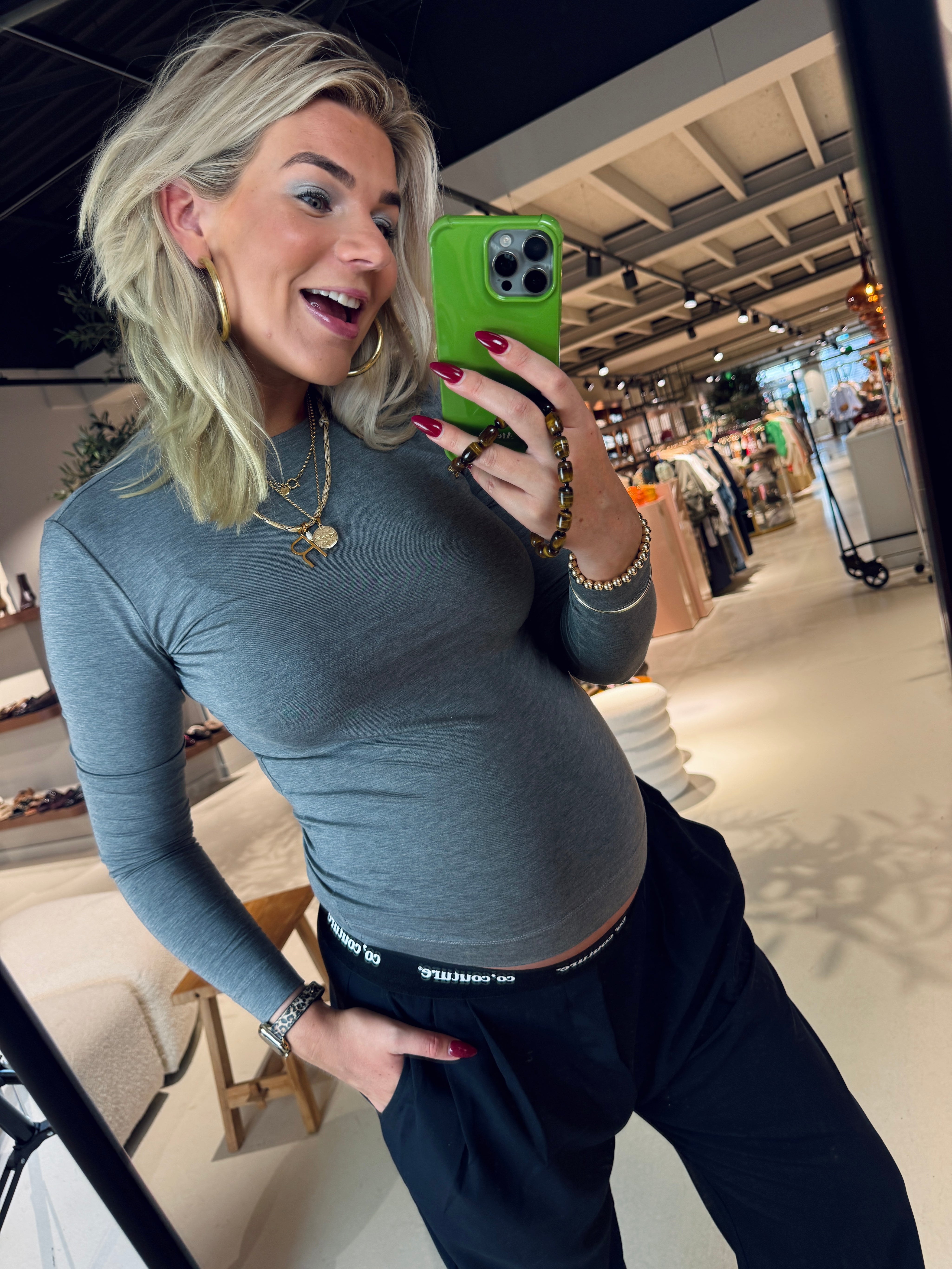 Zoe Top – Nachtblau