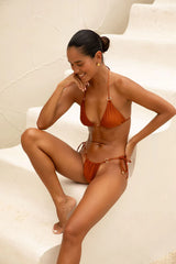 Luna Top - Burnt Orange