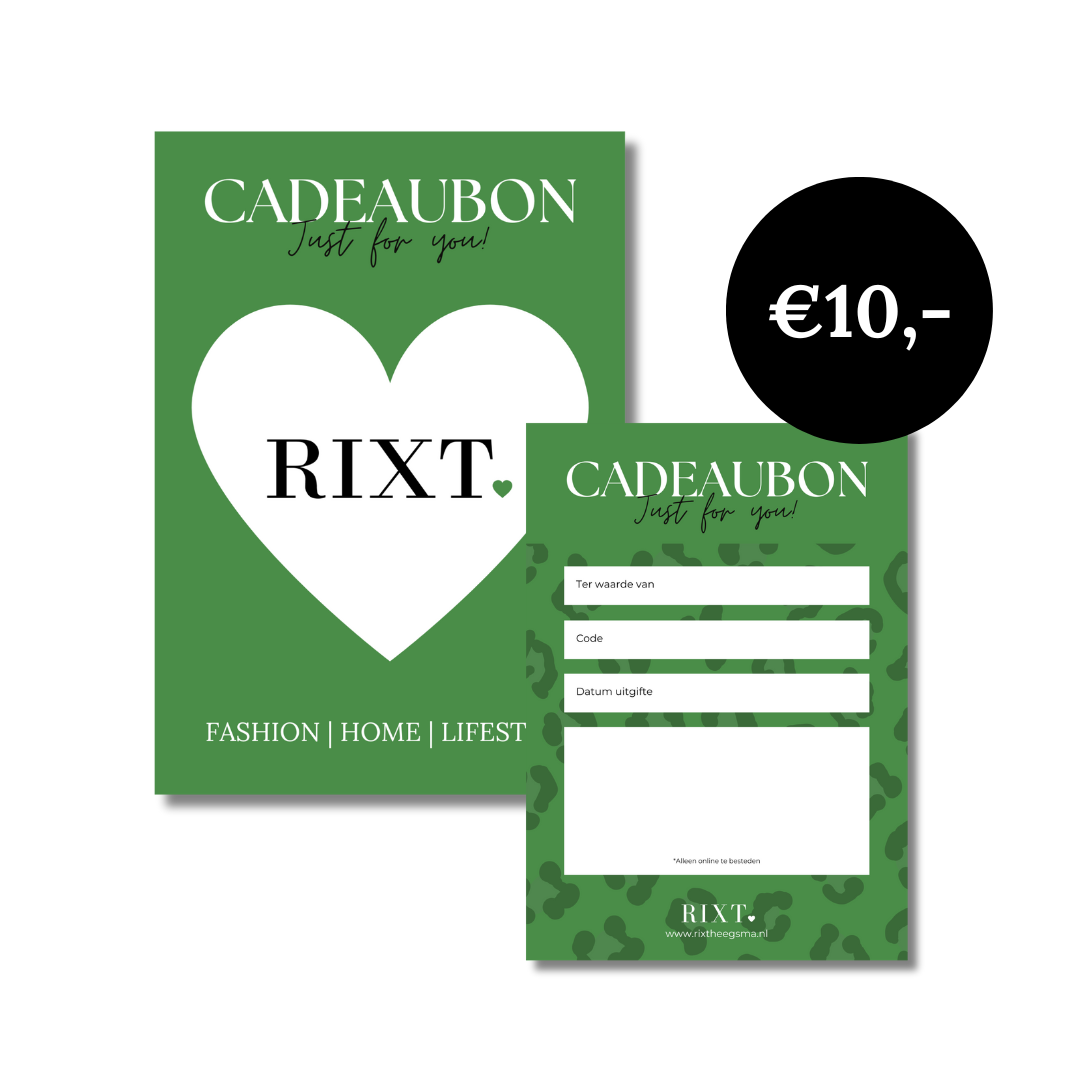 Cadeaubon 10 euro