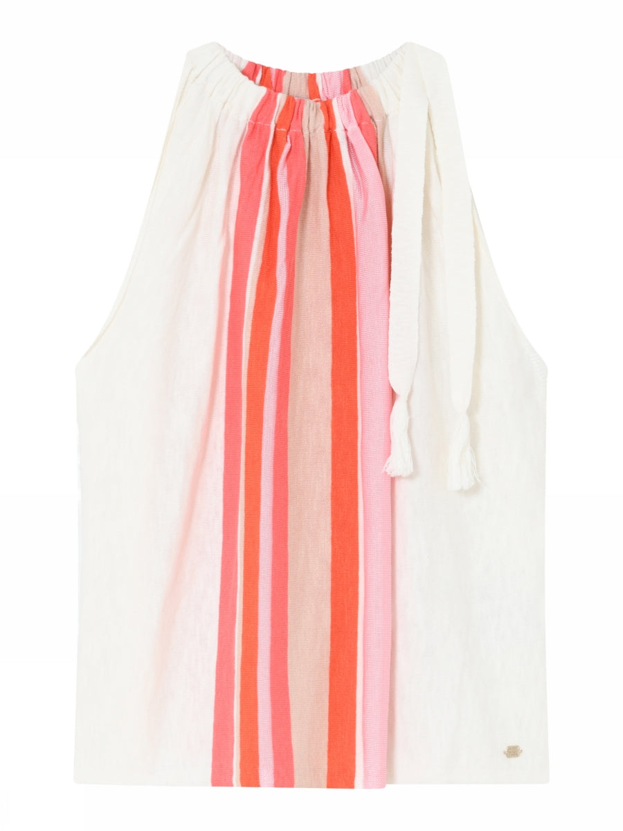 Jayla, Knit halter neck