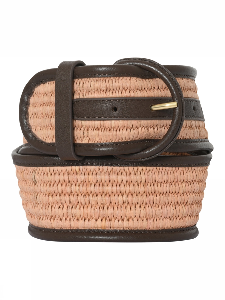Gili, Raffia belt