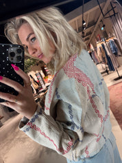 Blossom antic jacket